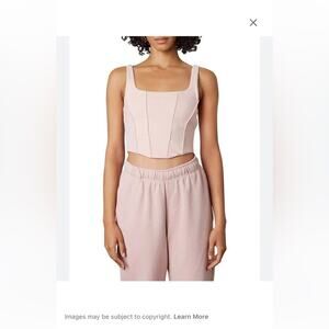 NIA SEAMED CORSET TANK size Large (b30.1)